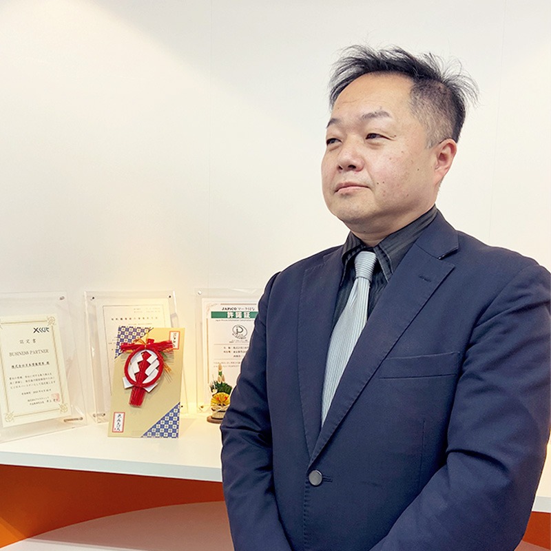 代表プロフィール画像