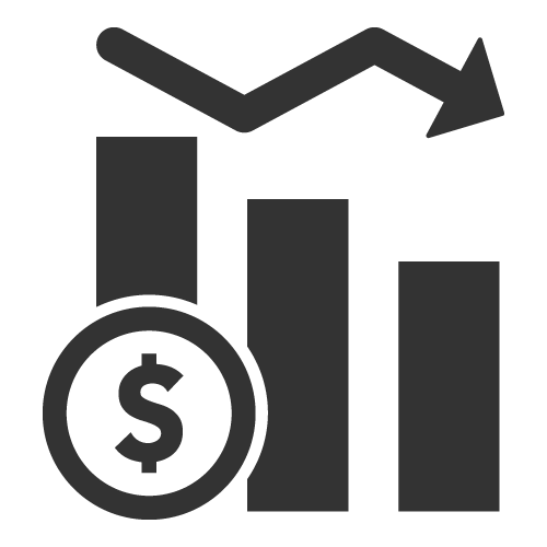 コスト削減アイコン