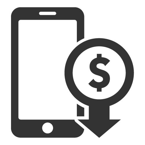 通信費削減アイコン