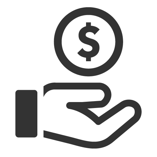 安価で調達アイコン