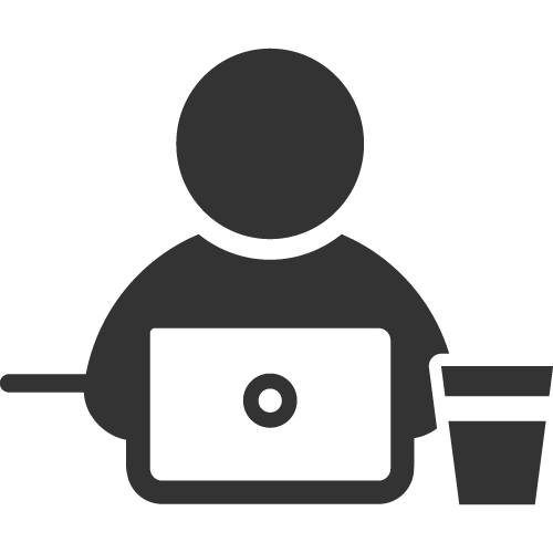 最適なオフィス環境アイコン