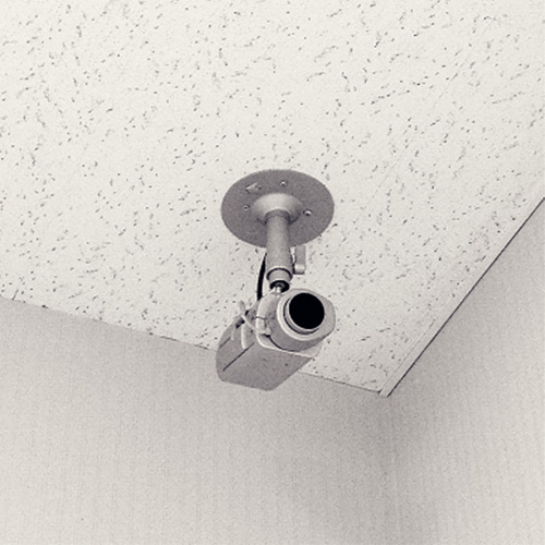 防犯カメラの画像