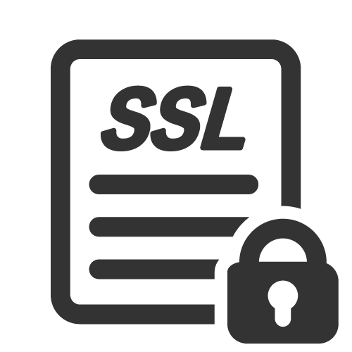 サーバ/ドメイン/SSL証明書アイコン