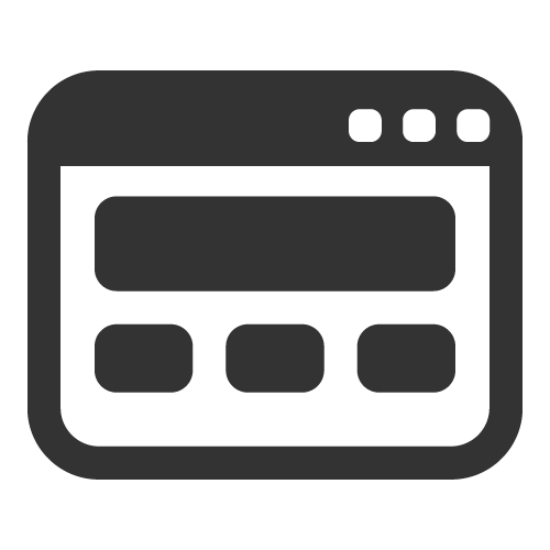 Webサイト制作アイコン